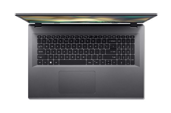 Acer Ноутбук Aspire 3 A317-55P 17,3" FHD IPS, Intel i3-N305, 16GB, F512GB, UMA, Lin, сірий (374041) NX.KDKEU.009 фото