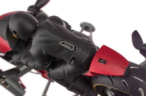 Квадрокоптер ZIPP Toys Flying Motorcycle Red