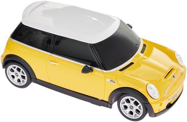 Машинка Rastar Mini Cooper S 1:24 Желтый