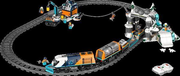 Конструктор LEGO City Арктический исследовательский экспресс 1517 деталей (60470)