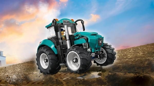 Конструктор LEGO City Трактор 204 Деталі ( 60498 )