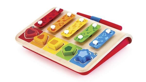 Дерев'яний сортер-ксилофон Hape (E0334) dt_12094 фото