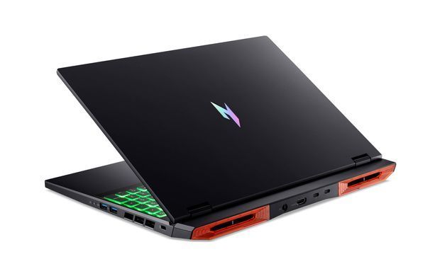 Acer Ноутбук Nitro 16 AN16-73 16" WUXGA IPS, Intel i7-14650HX, 32GB, F1TB, NVD4050-6, Lin, черный NH.QSNEU.005 фото