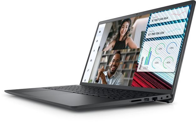 Dell Ноутбук Vostro 3520 15.6" FHD AG, Intel i5-1235U, 16GB, F512GB, UMA, Win11P, чорний (371526) N5315PVNB3520UA_W11P фото