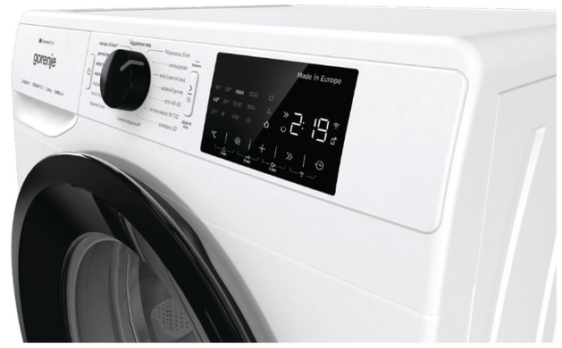 Пральна машина автоматична Gorenje WPNEI94A1SWIFI/UA (6997664) 744055 фото