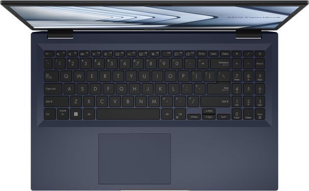 ASUS Ноутбук Expertbook B1 B1502CVA-BQ1009X 15.6" FHD, Intel i7-1355U, 16GB, F512GB, UMA, Win11P, Чорний (378375) 90NX06X1-M015A0 фото