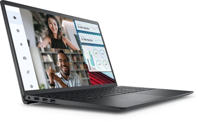 Dell Ноутбук Vostro 3520 15.6" FHD AG, Intel i5-1235U, 16GB, F512GB, UMA, Win11P, чорний (371526) N5315PVNB3520UA_W11P фото