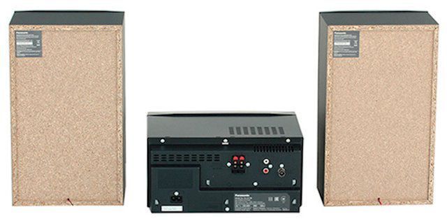 Музичний центр Panasonic SC-UX100EE-K (6338849) SC-UX100EE-K фото