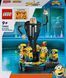 Конструктор LEGO Despicable Me 4 Ґру й посіпаки з кубиків 839 деталей (75582)