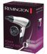 Remington Фен Power Volume 2000, 2000Вт, режимов-3, дифузор,турмалиновая иониз-я, хол. обдув, белый D3015