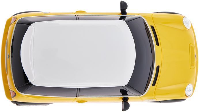 Машинка Rastar Mini Cooper S 1:24 Желтый
