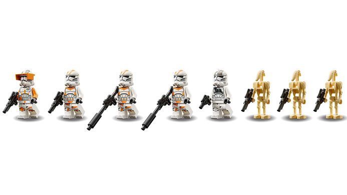 Конструктор LEGO Star Wars&trade; Крокохід AT-TE (358086)