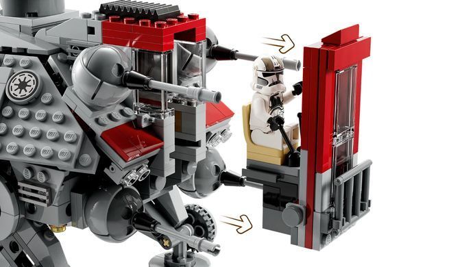 Конструктор LEGO Star Wars&trade; Крокохід AT-TE (358086)