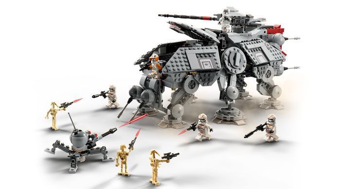 Конструктор LEGO Star Wars&trade; Крокохід AT-TE (358086)
