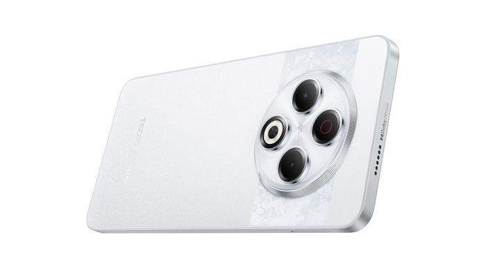 TECNO Смартфон Spark 30 (KL6) 6.78" 8/256ГБ, 2SIM, 5000мА&bull;год, Astral Ice (382548) 4894947047916 фото