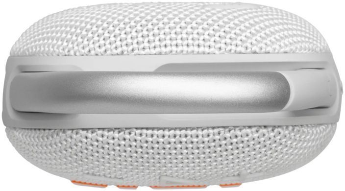 Портативна акустика JBL Clip 5 Білий (JBLCLIP5WHT) JBLCLIP5WHT фото