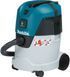 Makita Пылесос профессиональный VC2512L, 1000Вт, 210мБар, контейнер 25л, розетка 2600Вт, 7кг VC2512L
