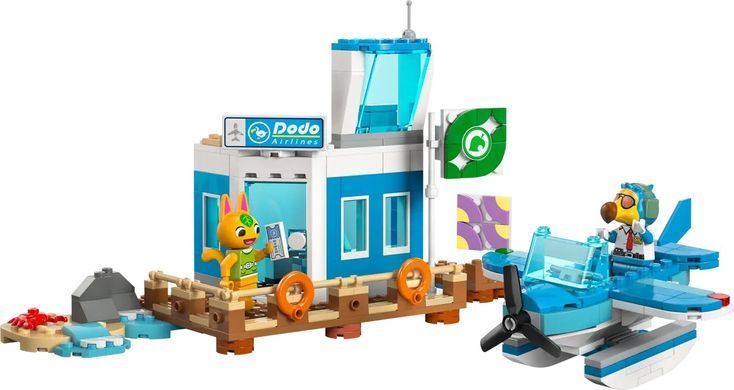 Конструктор LEGO Animal Crossing Літайте з Dodo Airlines (379920)