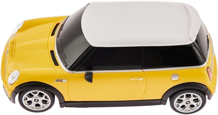 Машинка Rastar Mini Cooper S 1:24 Желтый