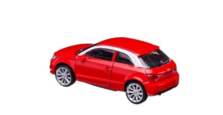Машинка Rastar Audi A1 1:43 Червоний ibs_4540134 фото
