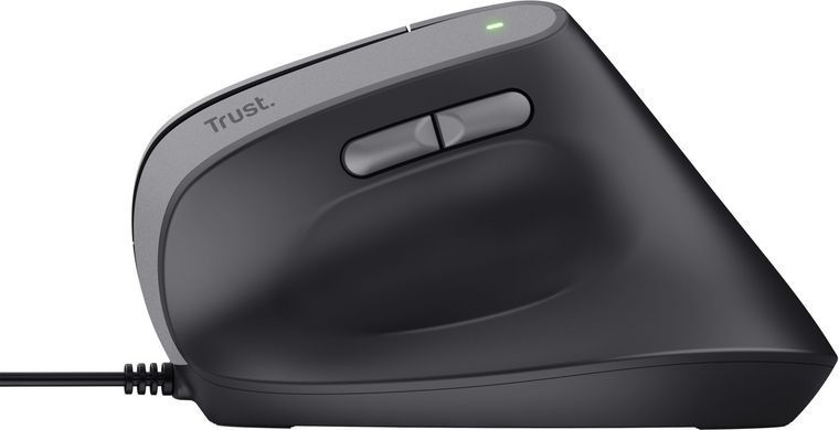 Trust Мышь Bayo 2 Ergonomic, USB-A, черный 25144_TRUST фото