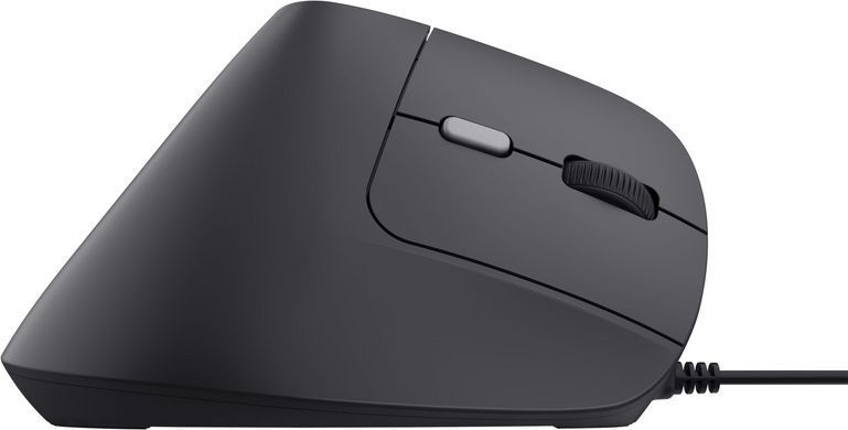 Trust Мышь Bayo 2 Ergonomic, USB-A, черный 25144_TRUST фото