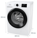 Пральна машина автоматична Gorenje WPNEI94A1SWIFI/UA (6997664) 744055
