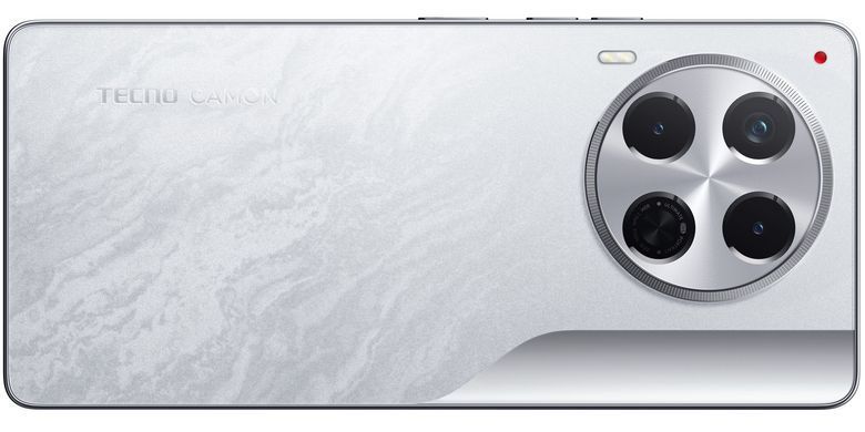 TECNO Смартфон Camon 30 (CL6) 6.78" 8/256ГБ, 2SIM, 5000мА&bull;ч, Uyuni Salt White 4894947020476 фото