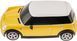 Машинка Rastar Mini Cooper S 1:24 Желтый