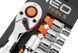 Набор торцевых головок с трещеткой Neo Tools 10-000 1/4", 14 шт. 10-000