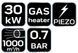 Теплова гармата NEO tools 90-084 30 кВт 380 В газ