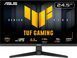 Монітор Asus 24.5" TUF Gaming VG259Q5A 2xHDMI, DP, MM, IPS, 200Hz, 0.3ms, sRGB 99%, AdaptiveSync (392823) 90LM0BL1-B01O71