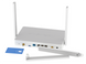 Інтернет-центр WIFI AX1800, LTE-модем cat 6, 4хGigabit, USB 3.0 KEENETIC Hero 4G+ (KN-2311)