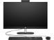 HP Комп'ютер персональний моноблок All-in-One 27" FHD IPS AG, Intel i3-1315U, 16GB, F512GB, UMA, WiFi, кл+м, DOS, чорний (381490) AR0N6EA