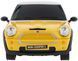 Машинка Rastar Mini Cooper S 1:24 Желтый