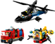 Конструктор LEGO City Ремікс вертольотів, пожежних машин і підводних човнів 874 деталі (60462)