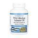 Wild Alaskan Salmon Oil 1000mg - 90 softgels Natural Factors