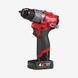 Дрель-шуруповерт с ударом аккумуляторная MILWAUKEE, M12 FUEL FPD2-402X 4933479869