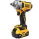 Гайковерт ударный аккумуляторный бесщеточный DeWALT DCF891P2T DCF891P2T