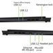 Acer Ноутбук Nitro 16 AN16-73 16" WUXGA IPS, Intel i7-14650HX, 32GB, F1TB, NVD4050-6, Lin, черный NH.QSNEU.005