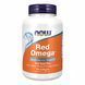 Омега и красный рис с CoQ10 (Red Omega, Red Yeast Rice with CoQ10) 90 капсул