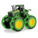Машинка Трактор John Deere Kids Monster Treads з великими колесами що світяться (46434) dt_14093
