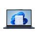 Ноутбук 15.3FM/R5 7535HS/16/512/UMA/DOS/COSMIC BLUE LENEVO IDEAPAD SLIM 3 15RP10 (83K700A1RA) 3733598