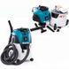 Makita Пылесос профессиональный VC2512L, 1000Вт, 210мБар, контейнер 25л, розетка 2600Вт, 7кг VC2512L