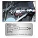 Шуруповерт пневматический 1/4" Mini Butterfly TOPTUL KSAU0808 KSAU0808