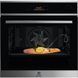 Electrolux Духова шафа електрична, 70л, А++, пара, дисплей, конвекція, ф-ція пароварки, телескопічні напрямні, чорний (379124) EOB8S39WX