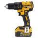 Дриль-шурупокрут акумуляторний безщітковий DeWALT DCD777M2T DCD777M2T