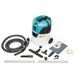 Makita Пылесос профессиональный VC2512L, 1000Вт, 210мБар, контейнер 25л, розетка 2600Вт, 7кг VC2512L