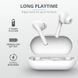 Наушники Trust Nika Touch True Wireless Mic White 23705_TRUST