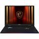 ноутбук 18_2KI/R9-9955HX/32/1TB SSD/RTX 5080 16GB/W11H/BL/Cosmos Gray MSI Vector A18 HX A9WIG-220UA (9S7-182L84-220) 3732779